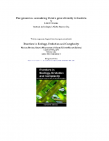 2014 Alcaraz – 2014 – Frontiers in Ecology, Evolution and Complexity