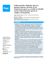 2019 Barajas et al. – 2019 – PeerJ