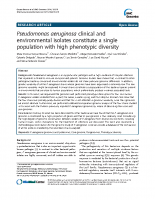 2014 Grosso-Becerra et al. – 2014 – BMC Genomics