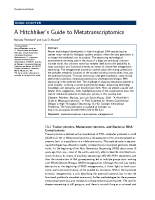 2016 Peimbert, Alcaraz – 2016 – Field Guidelines for Genetic Experimental Designs in High-Throughput Sequencing