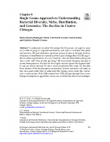 2018 Torres et al. – 2018 – Cuatro Ciénegas Ecology, Natural History and Microbiology. Cuatro Ciénegas Basin An Endangered Hyperdiverse Oas