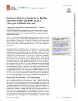 2017 Zarza et al. – 2017 – Genome Announcements